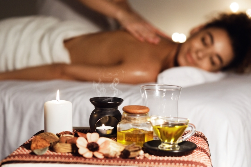 find newest/SPA massage